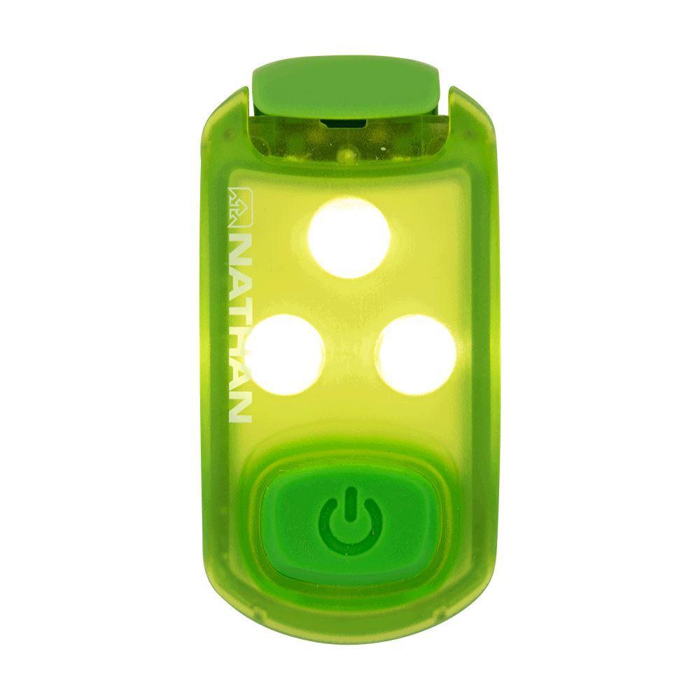Nathan StrobeLight LED Safety Light Clip